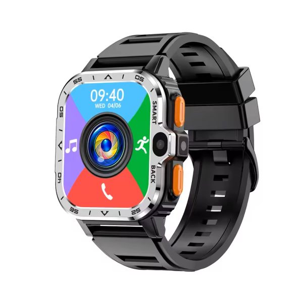 valdus pgd smartwatch – gps & dual camera, android