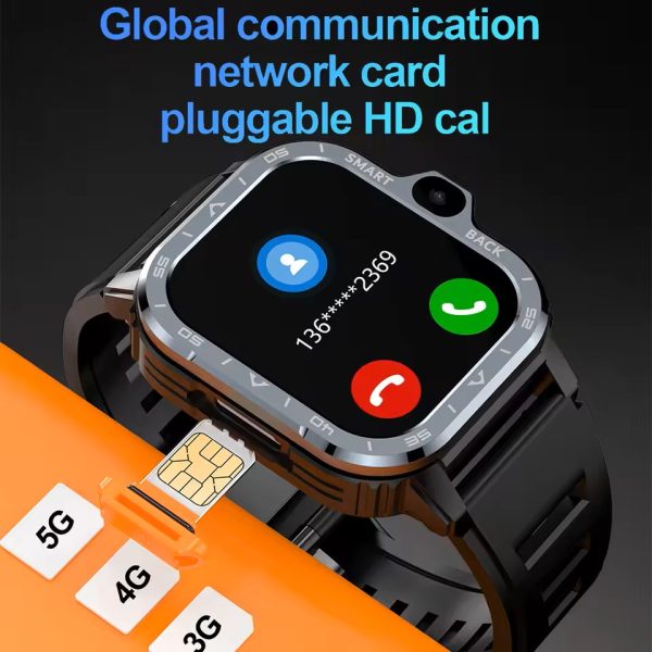 valdus pgd smartwatch – gps & dual camera, android