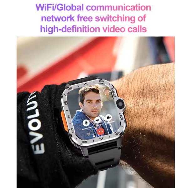 valdus pgd smartwatch – gps & dual camera, android