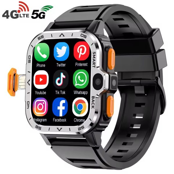 valdus pgd smartwatch – gps & dual camera, android