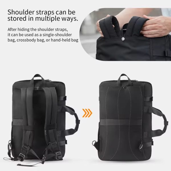 tigernu 17" 3 in 1 men's backpack