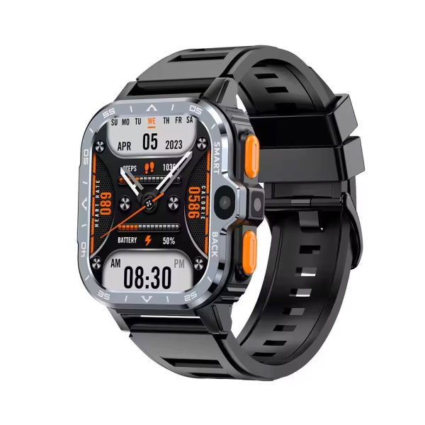valdus pgd smartwatch – gps & dual camera, android